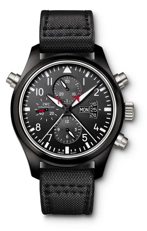 iwc double chronograph